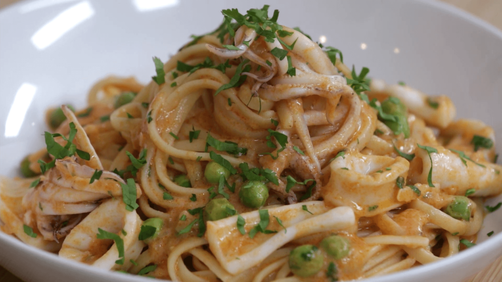 Linguine Seafood Recipe